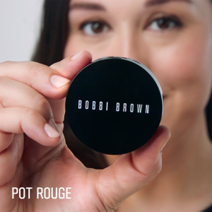 Bobbi Brown Pot Rouge For Lips & Cheeks | Soft Flush Cream Blush Lip Colour Make Up One-Swipe Compact