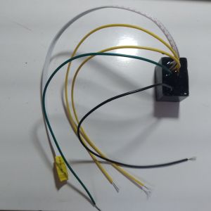 Công tắc cảm biến chạm tay cảm biến xuyên thấu công tắc cảm ứng xuyên nhựa loại 12V lắp cho xe máy ô tô 12v