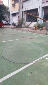 JALA LEMPAR 2 METER BAHAN SENAR UNTUK IKAN DAN UDANG SENAR 028 LUBANG JARI KELINGKING