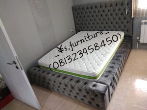 DIVAN TEMPAT TIDUR MEWAH SET KASUR Springbed BODY TEBAL 20CM TERSEDIA BERBAGAI WARNA