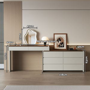 Simplified Modern Vanity Dresser