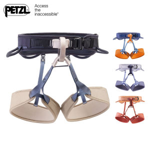 Petzl Corax LT C052 Climbing Mountaineering Speed Descending Rescue Safety Belt Rock Climbing Harness Outdoor Camping Travel Gear