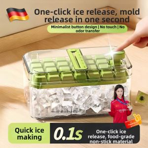 Pressable Food Grade Ice Tray