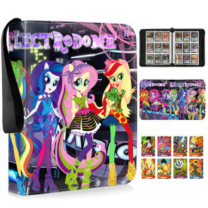 Limited Edition 9 Grid Mini Card Album Cute Wind Pi Qi Soft Large Capacity Card Storage Book Inner Pages Yuleida Brand