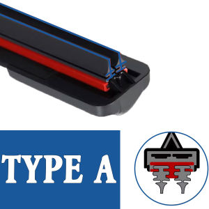 2PCS Car Front Windshield Wiper Blades For BMW X6 E71 E72 X6 F16 2008-2017 Window Windscreen Windshield