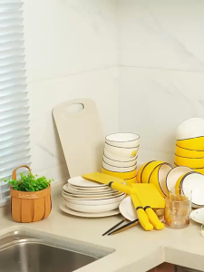 Rak Piring Astetic Kuat/ Rak Piring Serbaguna/ Rak Piring Multifungsi/ Rak Piring Cantik 1 Susun 2 Susun AA265