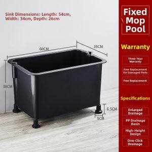 DADIAN | Movable Elevated Wash Basin