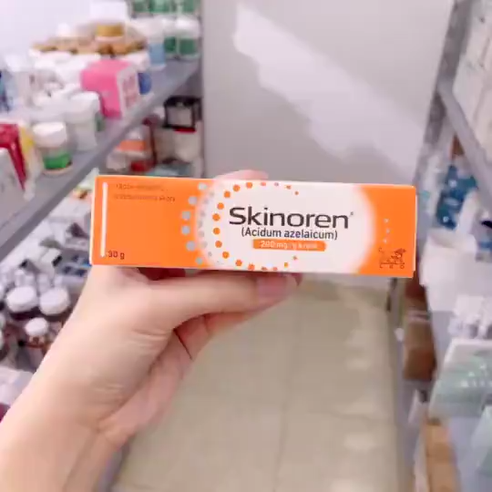 Product Name Skinoren Azelaic Acid 20% 30g Kem Chăm Sóc Da Có Khuyết Điểm Hỗ Trợ Cải Thiện Vẻ Ngoài Vết Thâm Sau Mụn