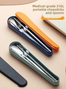 OUSKA | Bộ Ăn Di Động Inox cho Một Người