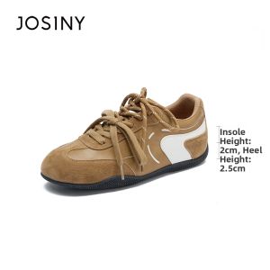 Josiny | Elevation Training Shoes for Summer Red Soft Sole