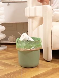 จัดส่งจากกรุงเทพฯ ครัว100 ชิ้น/ม้วน ถุงขยะแบบมีเชือกรูดพกพา กันยุง ถุงขยะกันยุงวอร์มวูด กันกลิ่น กันการฉีกขาด