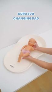 Kuru Baby Eva Changing Pad | Alas Ganti Popok Bayi