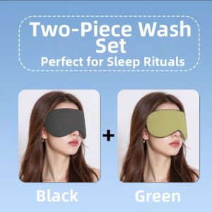 KEKESHANGJIA | Office Summer Nap Eye Mask Ice and Heat Therapy Breathable Eye Protection