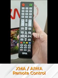 XMA Remote Control LED Digital Smart TV YouTube Netflix Television HK320DF