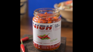 ViGH Ớt Tươi Xay 160g - Ớt Tươi Tây Nguyên Không Pha Thơm Cay Tự Nhiên