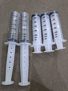 Durian Tree Trunk Injection Syringe 50/60 ml x5pcs