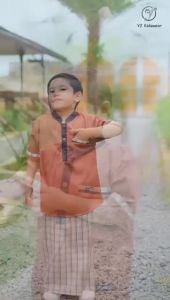 Setelan Koko Anak Laki Laki Usia 1-10 Tahun//Baju Sarkoci Anak wafi By Y2