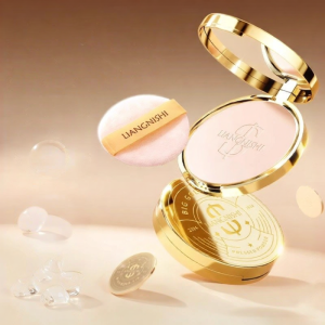 Long-lasting Full-coverage Dry Skin Pressed Powder