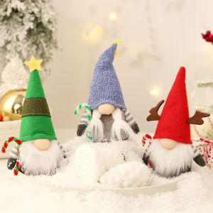 Christmas Gnomes Plush Decorations Christmas Elf Gnomes Swedish Tomte Plush Gnome - Xmas Home Party Ornaments