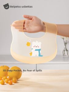 Usbettas | Waterproof Baby Bib