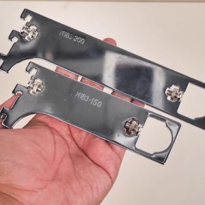 Cantolan / Cantelan Pipa Kotak Braket Kaca Penyangga Kaca Daun Penyangga Tebal