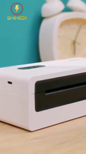 Máy in nhiệt mini N43BT SHINEDI in đơn hàng trên các thiết bị