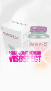 Obat Herbal VISOSPECT Mengatasi Katarak Glukoma Buram Dan Semua Masalah Mata - Kesatrian Store