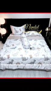 🕎LYOCELL 120S🕎 Bộ Chăn Ga Gối Lyocell 120S Cao Cấp Nằm Thoáng Mát Chần Bông Lông Vũ _ Nemtot Bedding