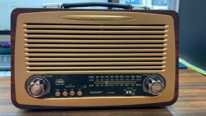 Raiseng R-3299BT FM/AM/SW 3 Band Radio USB/TF card Bluetooth Player