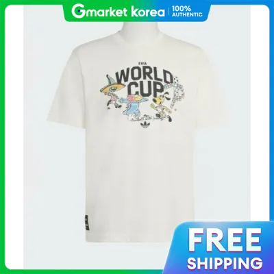 adidas | Adidas 2026 Fifa World Cup Group Mascot T-Shirt White Ke2038