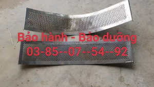 COMBO 2 Sàng nghiền cám 1ly nghiền mịn5ly nghiền vỡ ngô