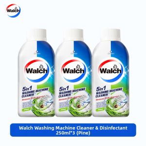 Walch | Strong Desealing Antimicrobial Deodorizing Washing Machine Cleaner