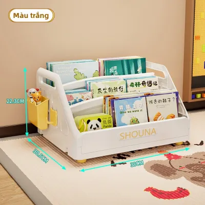 Tủ Sách Trẻ Em Đa Tầng