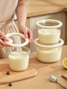 YYIEDERNG | Chai Dầu Thủy Tinh Chịu Nhiệt An Toàn Với Tủ Lạnh