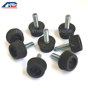 Nút Nhựa Tăng Chỉnh Màu Đen