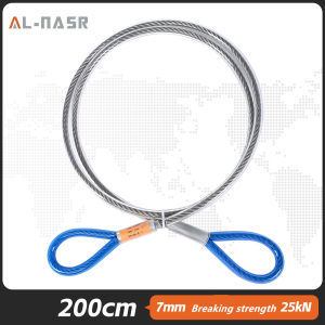 Stainless Steel Cable Anchor Point Outdoor High-Altitude Work Multifunctional Protective Equipment Through Wall Anchor Point