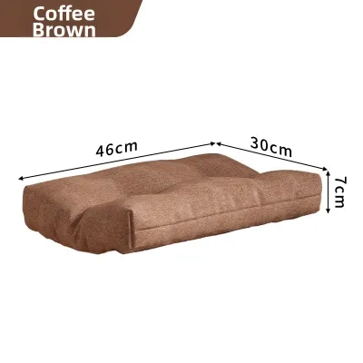 Solid Wood Footrest Stool Folding