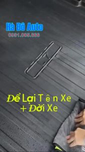 Lót Cốp Nhựa TPO Rio 2014 2015 2016 2017 2018 ( Bản Sedan ) - Khay Cốp Nhựa Kia Rio 2014 2015 2016 2017 2018