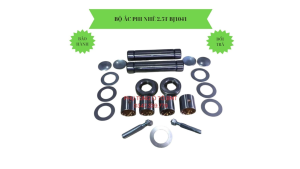 Bộ ắc phi dê (trục đứng) mã SP EQ6700 Kích thước pi 30 dài 188 lưng bạc F34. Hàng Samtin lắp xe Buyt Samco Isuzu Phụ Kiện Xe Tải Samco Isuzu - Lazada