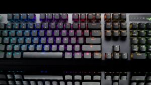 Asus XA09 ROG Strix Scope NX Wireless Deluxe | Gaming Mechanical Keyboard | Tri-Mode Connectivity | ROG NX Switch