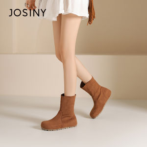 Josiny | Height Increasing Stylish Ankle Boots