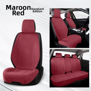 GUIPAI | Felt Leather Universal Car Seat Covers For Specific Ford Models