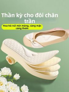 LINGMIAO | Đệm Lót Giày Không Chảy Xệ Cho tiếp Viên Hàng Không 3mm