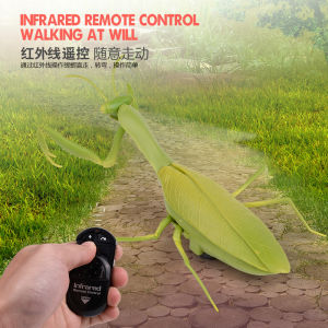 Remote Control Mantis Artificial Reptile Trick Insect Caterpillar Boy Kids Novelty Snake Centipede TikTok