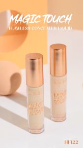 MAGIC TOUCH FLAWLESS CONCEALER LIQUID SIVANNA COLORS HF122 คอนซิลเลอร์ เนื้อลิควิด เกลี่ยง่าย ไม่เป็นคราบ เบลอรูขุมขนบน