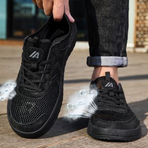 Dsinwin | Breathable & Anti-Odor Mens Shoes Large & Wide