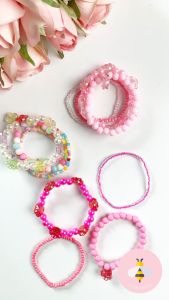 Pinky Bee Gelang Anak Mawar Set 70310600