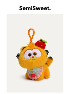 Phụ Kiện Treo Búp Bê Garfield Đáng Yêu Có Bản Quyền