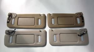 Sun Visor For Cadillac Escalade Chevrolet Avalanche Tahoe Suburban Silverado GMC Sierra Yukon XL 2007 2008 2009 2010 2011-2014