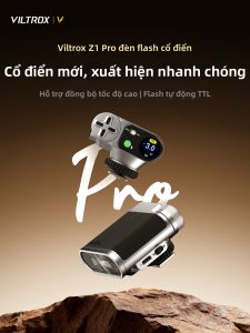VILTROX | High-speed Sync TTL Flash Camera Flash Top Light Portable Hot Shoe Supplemental Light